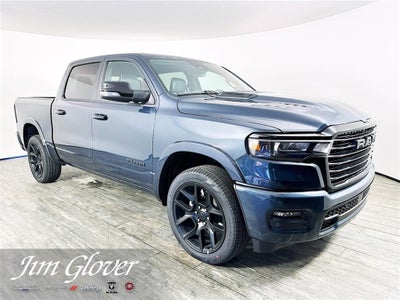 2026 RAM 1500 RAM 1500 LARAMIE CREW CAB 4X4 5'7' BOX