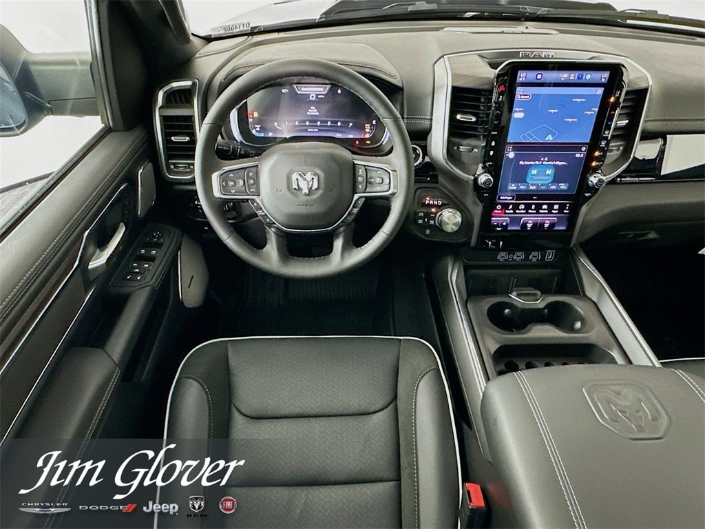 2026 RAM 1500 RAM 1500 LARAMIE CREW CAB 4X4 5'7' BOX