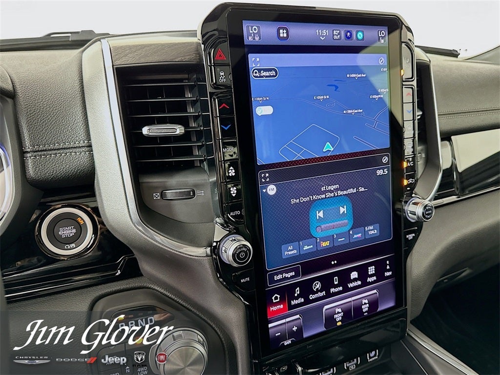 2026 RAM 1500 RAM 1500 LARAMIE CREW CAB 4X4 5'7' BOX