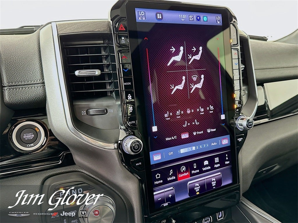 2026 RAM 1500 RAM 1500 LARAMIE CREW CAB 4X4 5'7' BOX