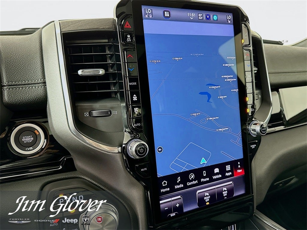 2026 RAM 1500 RAM 1500 LARAMIE CREW CAB 4X4 5'7' BOX