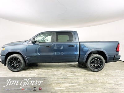 2026 RAM 1500 RAM 1500 LARAMIE CREW CAB 4X4 5'7' BOX