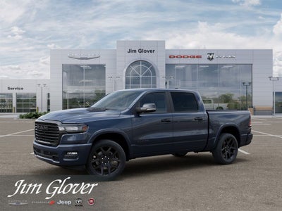 2026 RAM 1500 RAM 1500 LARAMIE CREW CAB 4X4 5'7' BOX