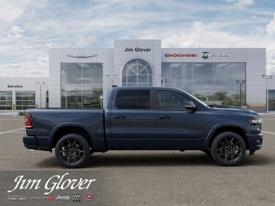 2026 RAM 1500 RAM 1500 LARAMIE CREW CAB 4X4 5'7' BOX