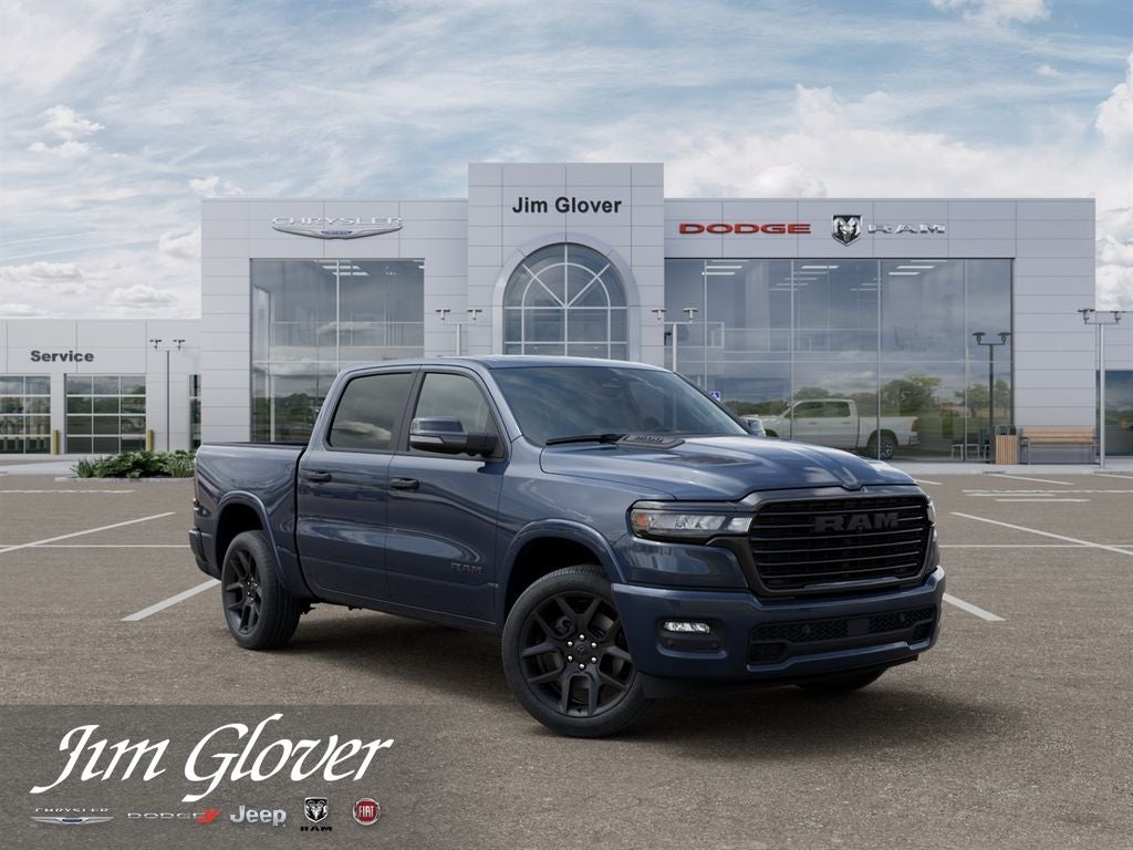 2026 RAM 1500 RAM 1500 LARAMIE CREW CAB 4X4 5'7' BOX