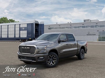 2026 RAM 1500 RAM 1500 LARAMIE CREW CAB 4X4 5'7' BOX