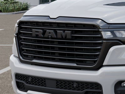 2026 RAM 1500 RAM 1500 LARAMIE CREW CAB 4X4 5'7' BOX