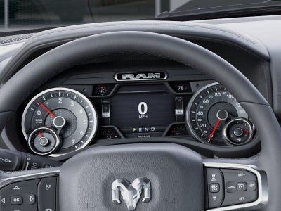 2026 RAM 1500 RAM 1500 LARAMIE CREW CAB 4X4 5'7' BOX