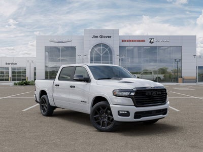 2026 RAM 1500 RAM 1500 LARAMIE CREW CAB 4X4 5'7' BOX