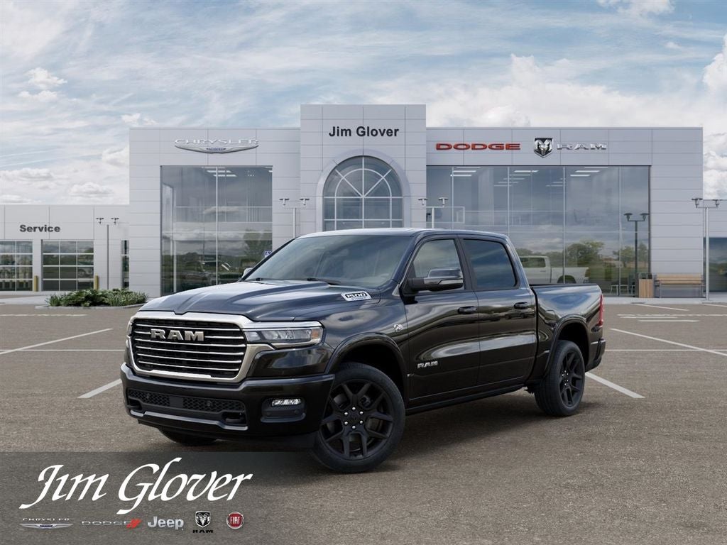 2026 RAM 1500 RAM 1500 LARAMIE CREW CAB 4X4 5'7' BOX