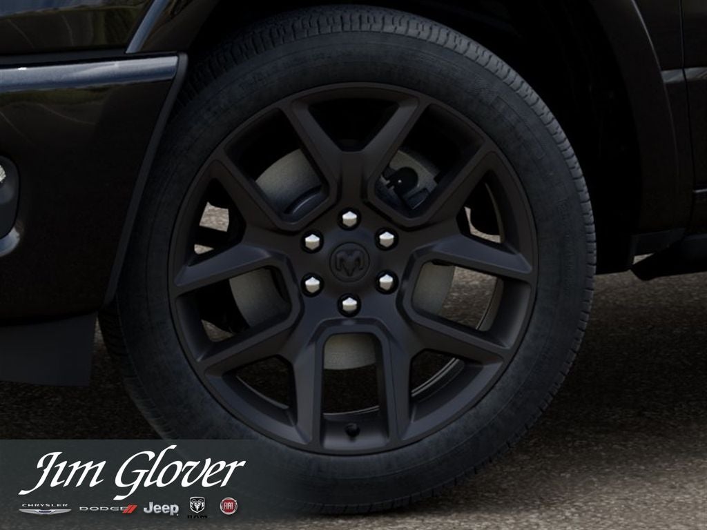 2026 RAM 1500 RAM 1500 LARAMIE CREW CAB 4X4 5'7' BOX