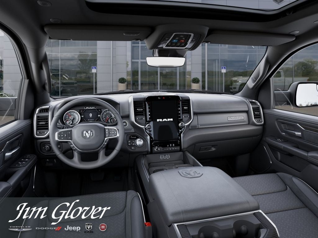 2026 RAM 1500 RAM 1500 LARAMIE CREW CAB 4X4 5'7' BOX