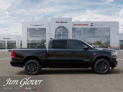 2026 RAM 1500 RAM 1500 LARAMIE CREW CAB 4X4 5'7' BOX