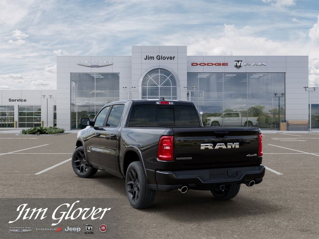 2026 RAM 1500 RAM 1500 LARAMIE CREW CAB 4X4 5'7' BOX