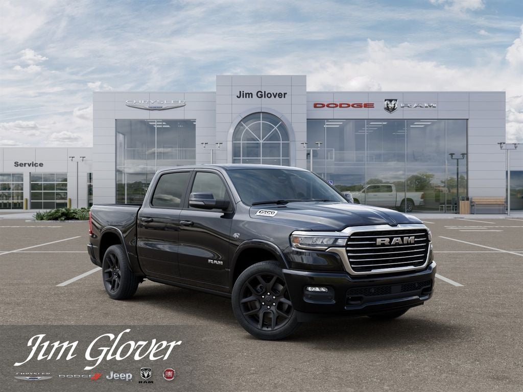 2026 RAM 1500 RAM 1500 LARAMIE CREW CAB 4X4 5'7' BOX