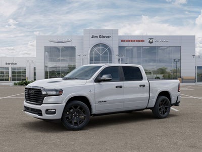 2026 RAM 1500 RAM 1500 LARAMIE CREW CAB 4X4 5'7' BOX