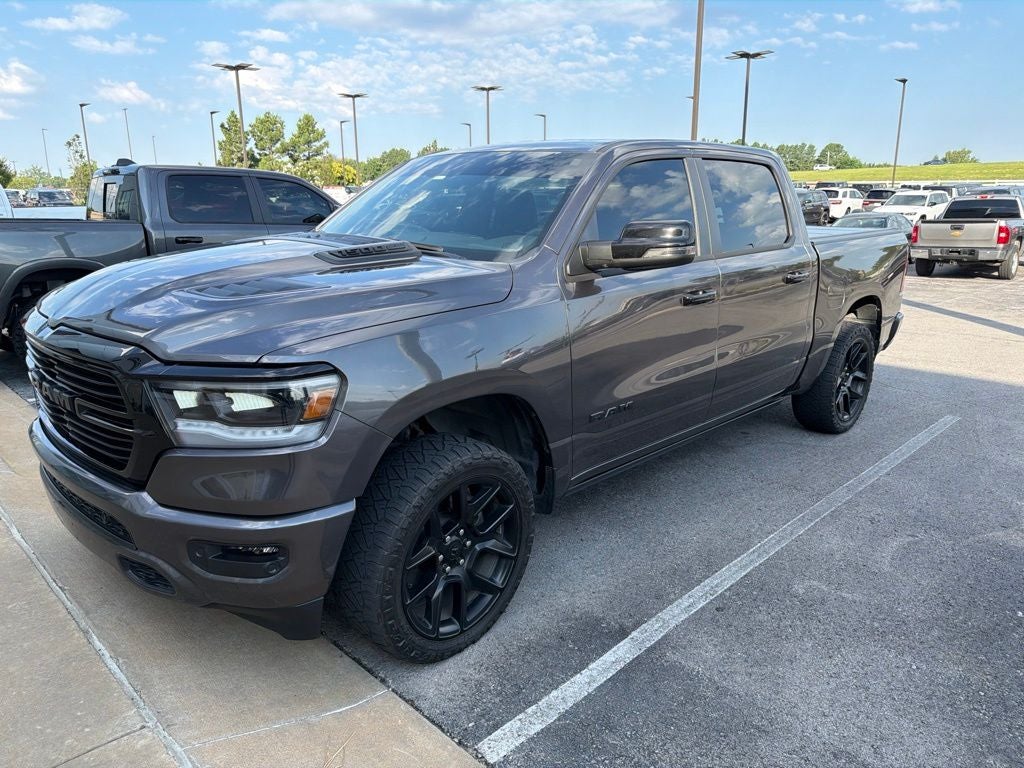 2023 RAM 1500 Laramie Crew Cab 4x4 5'7' Box