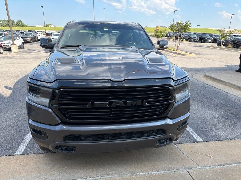 2023 RAM 1500 Laramie Crew Cab 4x4 5'7' Box