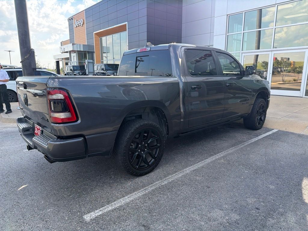 2023 RAM 1500 Laramie Crew Cab 4x4 5'7' Box