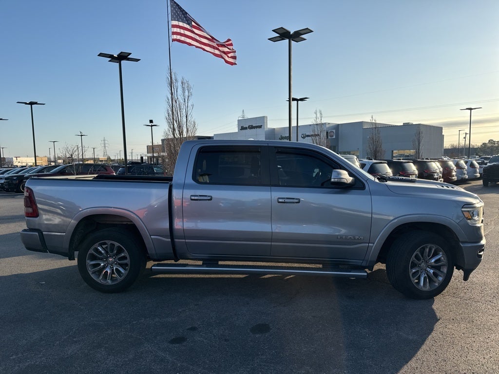 2021 RAM 1500 Laramie Crew Cab 4x4 5'7' Box