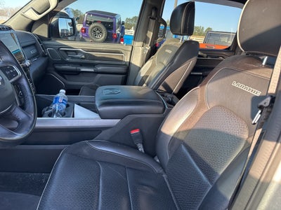2021 RAM 1500 Laramie Crew Cab 4x4 5'7' Box