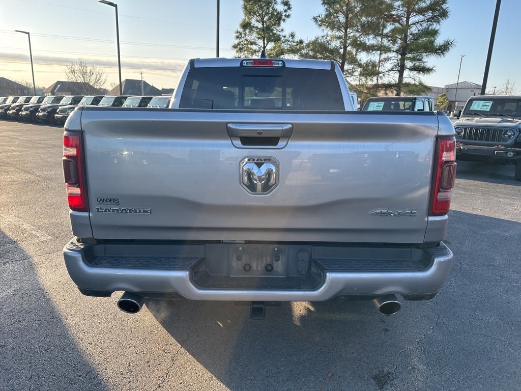 2021 RAM 1500 Laramie Crew Cab 4x4 5'7' Box