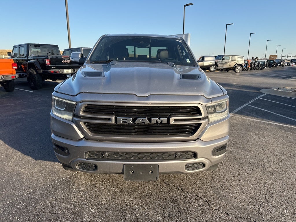 2021 RAM 1500 Laramie Crew Cab 4x4 5'7' Box