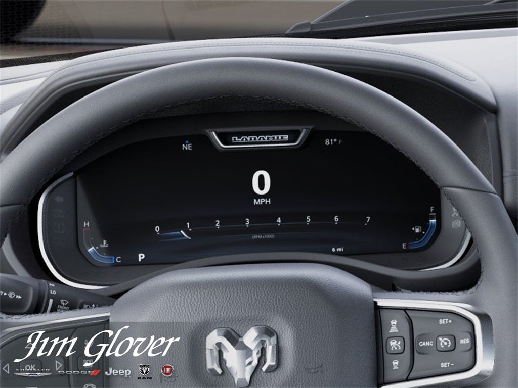 2026 RAM 1500 RAM 1500 LARAMIE CREW CAB 4X4 5'7' BOX