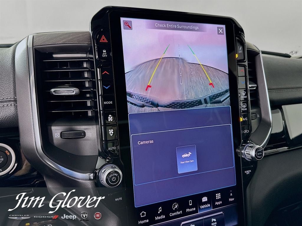 2026 RAM 1500 RAM 1500 LARAMIE CREW CAB 4X4 5'7' BOX