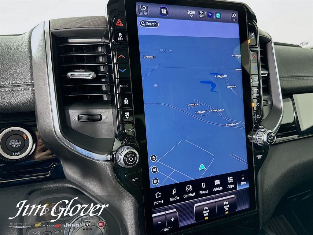 2026 RAM 1500 RAM 1500 LARAMIE CREW CAB 4X4 5'7' BOX