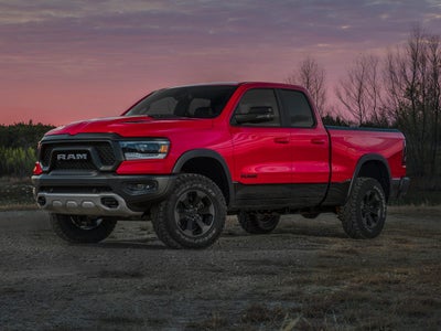 2022 RAM 1500 Laramie Crew Cab 4x4 5'7' Box