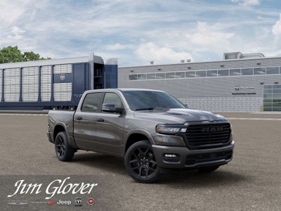 2026 RAM 1500 RAM 1500 LARAMIE CREW CAB 4X4 5'7' BOX