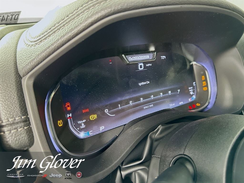 2026 RAM 1500 RAM 1500 LARAMIE CREW CAB 4X4 5'7' BOX