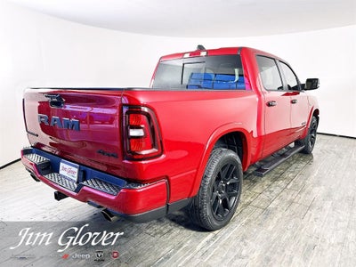 2026 RAM 1500 RAM 1500 LARAMIE CREW CAB 4X4 5'7' BOX