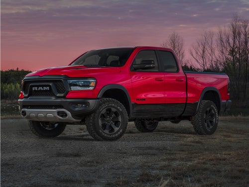 2021 RAM 1500 Laramie Crew Cab 4x4 5'7' Box