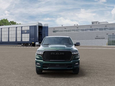 2026 RAM 1500 RAM 1500 LARAMIE CREW CAB 4X4 5'7' BOX