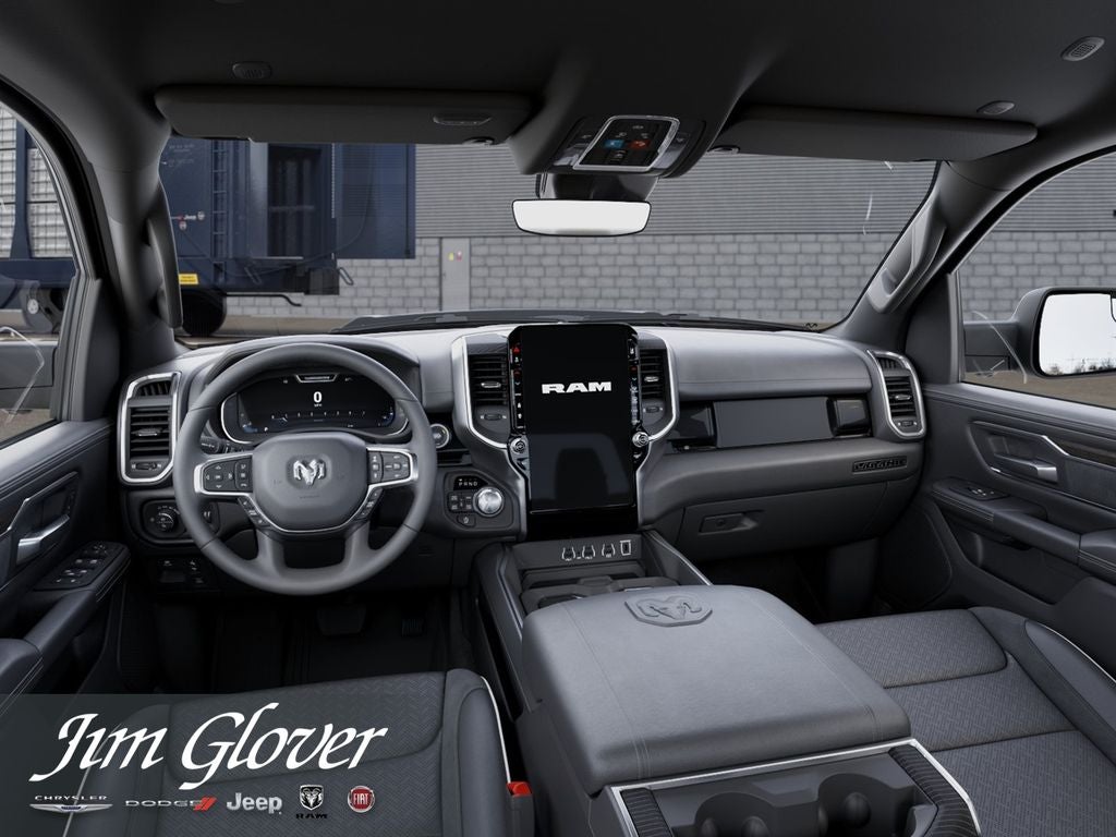 2026 RAM 1500 RAM 1500 LARAMIE CREW CAB 4X4 5'7' BOX
