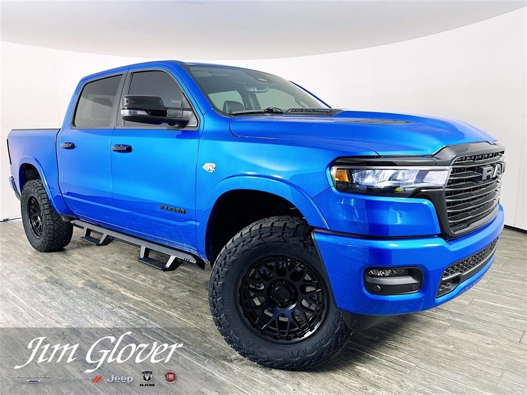 2026 RAM 1500 RAM 1500 LARAMIE CREW CAB 4X4 5'7' BOX