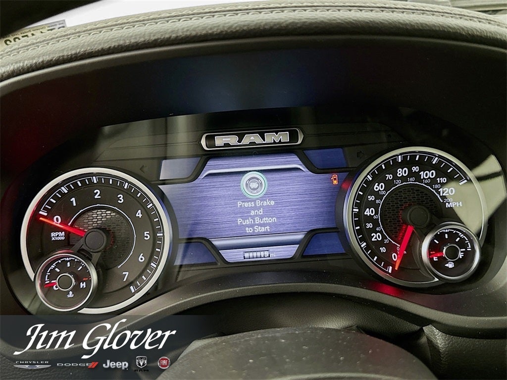 2026 RAM 1500 RAM 1500 LARAMIE CREW CAB 4X4 5'7' BOX