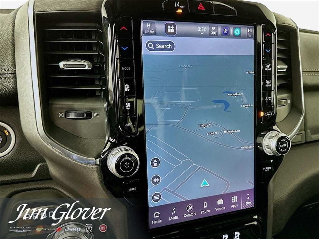 2026 RAM 1500 RAM 1500 LARAMIE CREW CAB 4X4 5'7' BOX