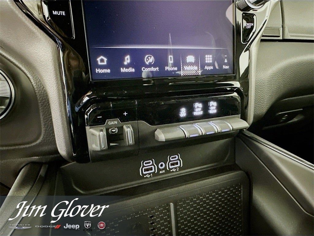 2026 RAM 1500 RAM 1500 LARAMIE CREW CAB 4X4 5'7' BOX