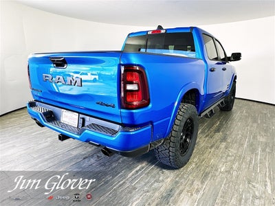 2026 RAM 1500 RAM 1500 LARAMIE CREW CAB 4X4 5'7' BOX