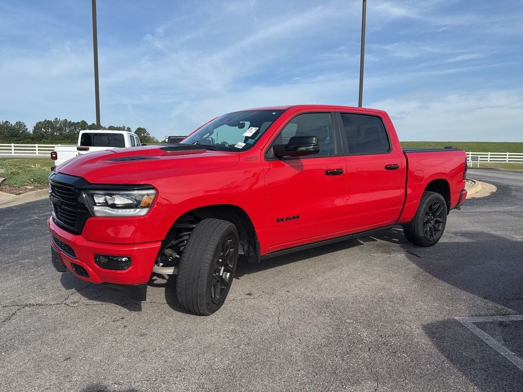 2024 RAM 1500 Laramie Crew Cab 4x4 5'7' Box