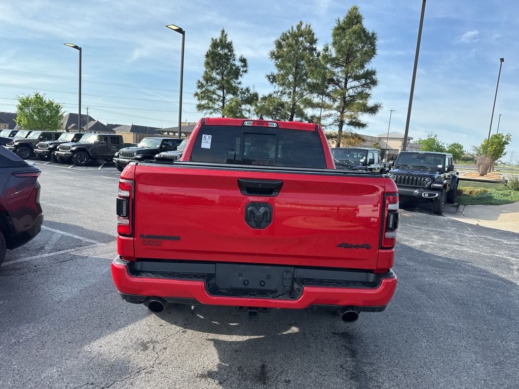 2024 RAM 1500 Laramie Crew Cab 4x4 5'7' Box