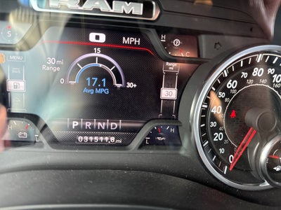 2024 RAM 1500 Laramie Crew Cab 4x4 5'7' Box