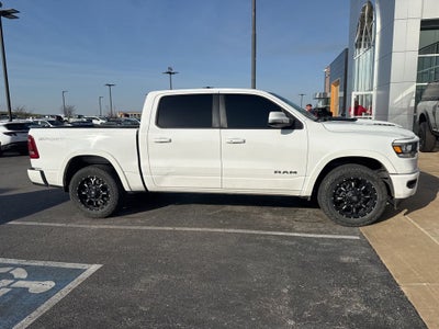 2022 RAM 1500 Laramie Crew Cab 4x4 5'7' Box
