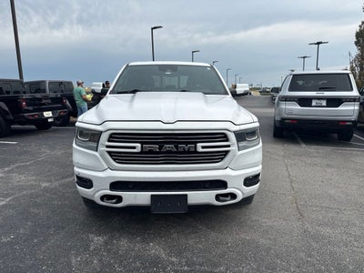2023 RAM 1500 Laramie Crew Cab 4x4 5'7' Box