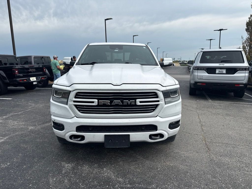2023 RAM 1500 Laramie Crew Cab 4x4 5'7' Box