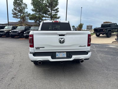 2023 RAM 1500 Laramie Crew Cab 4x4 5'7' Box
