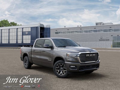 2026 RAM 1500 RAM 1500 LARAMIE CREW CAB 4X4 5'7' BOX